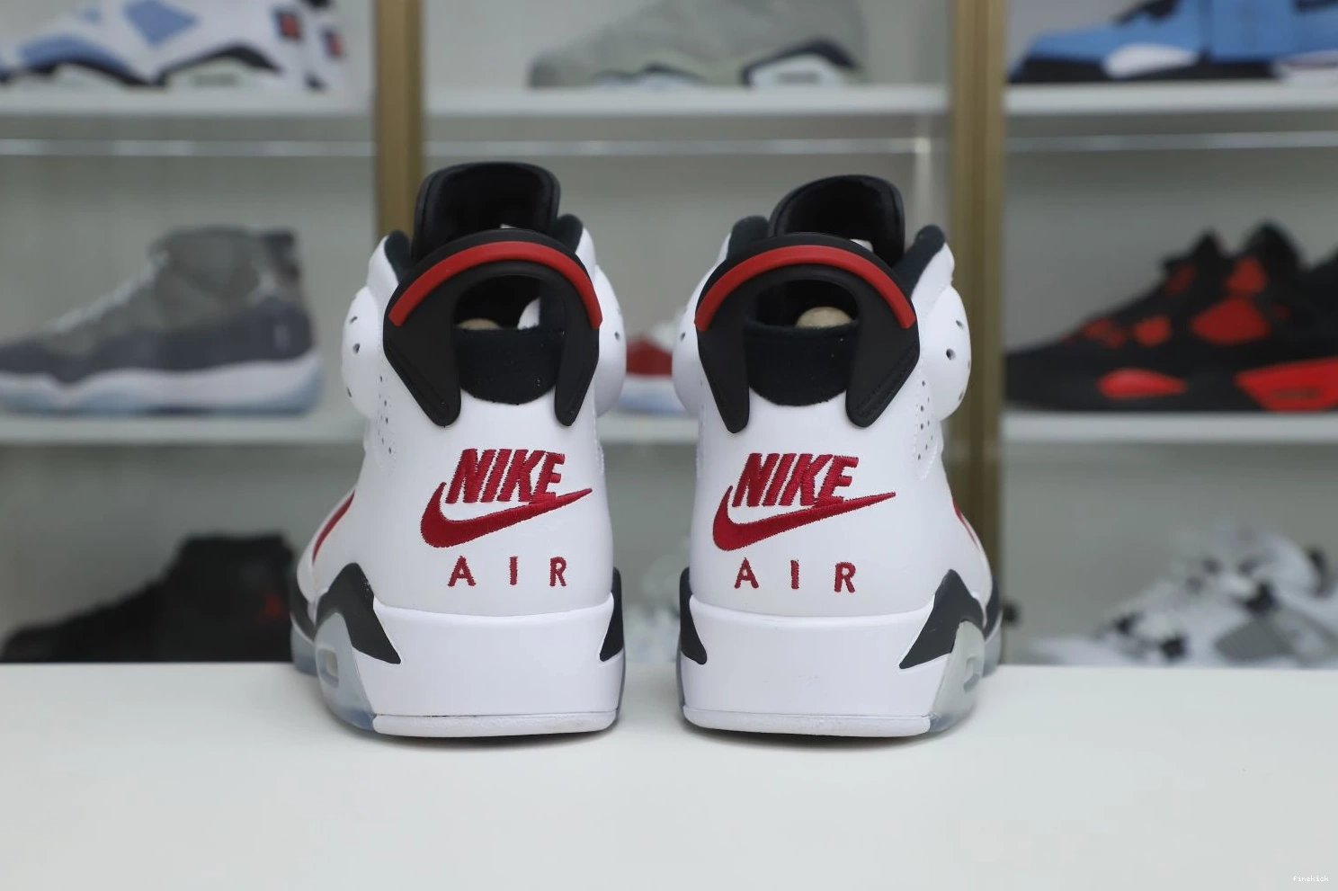 'CARMINE' 6 JORDAN OG 2021 RETRO AIR 0302